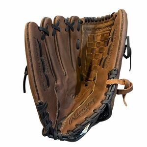 Rawlings Pro Series RBG36DB 12.5” Basket-Web Baseball Glove • Left-Hand Throw